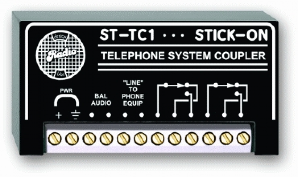 ST-TC1 Telephone System Coupler - CO Line Simulator