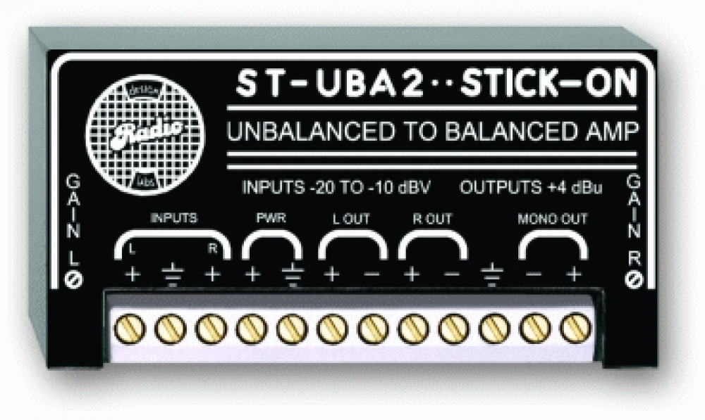 ST-UBA2 Unbalanced to Balanced Amplifier