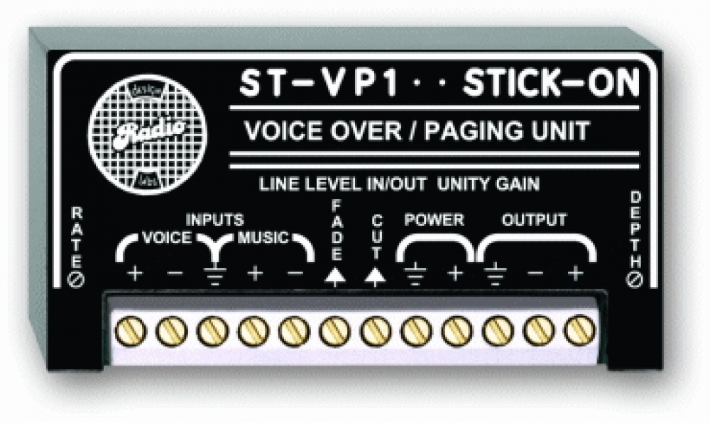 ST-VP1 Voice-Over/Paging Module