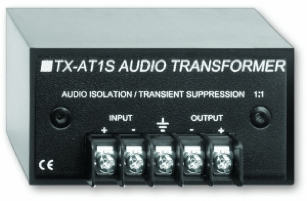 TX-AT1S Audio Isolation Transformer with Suppression