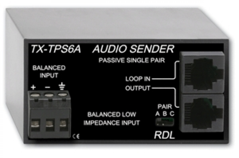 TX-TPS6A Passive Single-Pair Sender