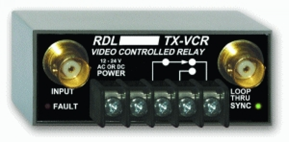 TX-VCR Video Controlled Relay - BNC