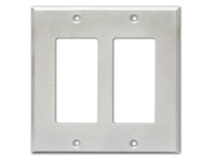 CP-2S Stainless Steel Cover Plate