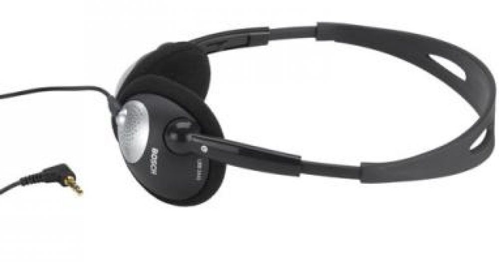 LBB3443/10 Lightweight Headphones, Braided Cable