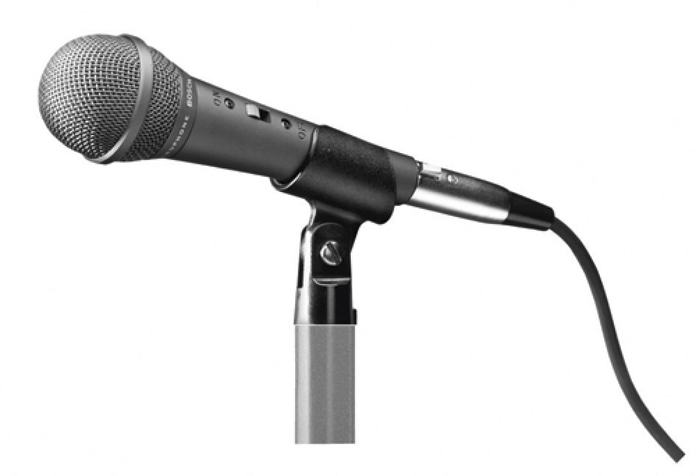LBC 2900/15 Dynamic Microphone, 6.3mm Jack