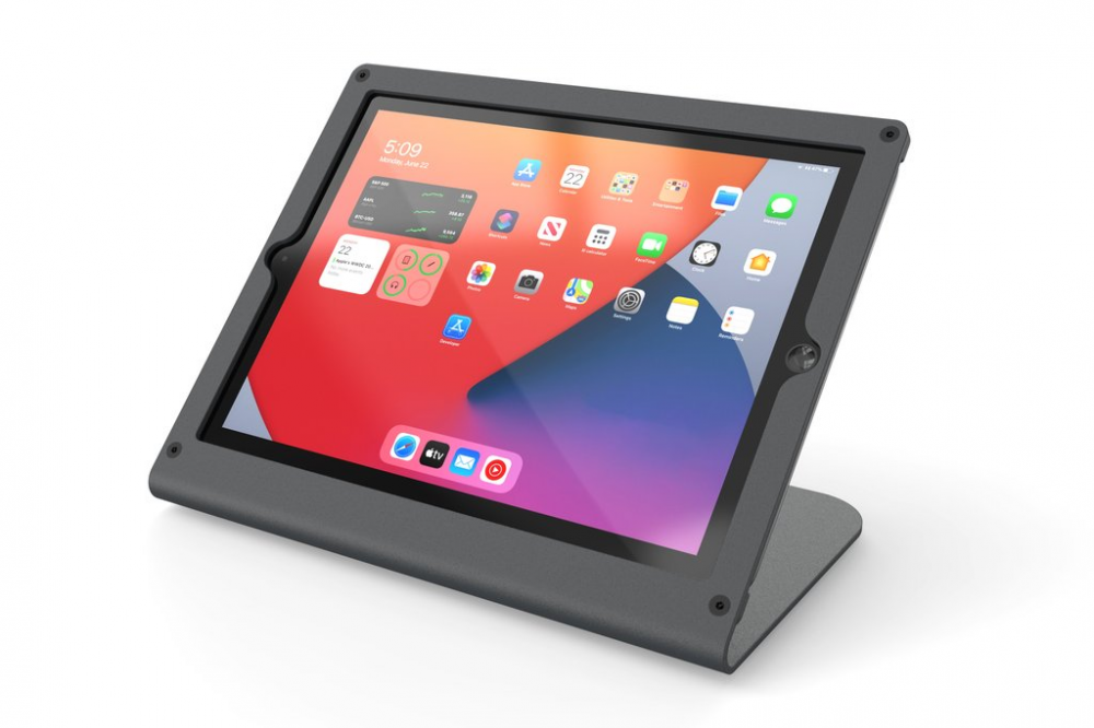 H600X-BG Stand for iPad 10.2-inch (7th Generation, 2019), Black Grey