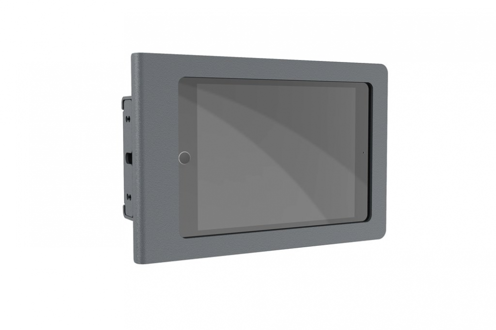 H604-BG Side Mount for iPad 10.2-inch - Black Grey