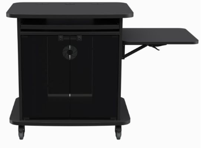 Multimedia Cart (Black)