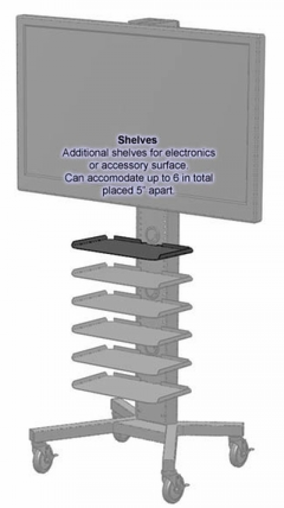 SH-PM Metal Shelf