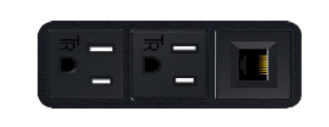 CUBM3 Power and Data Panel