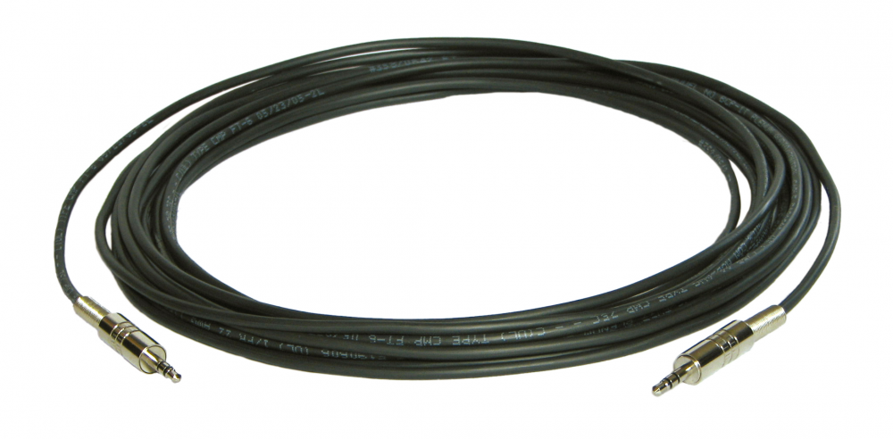 CP-A35M/A35M-35 3.5mm Audio Cable — Plenum Rated - 35'