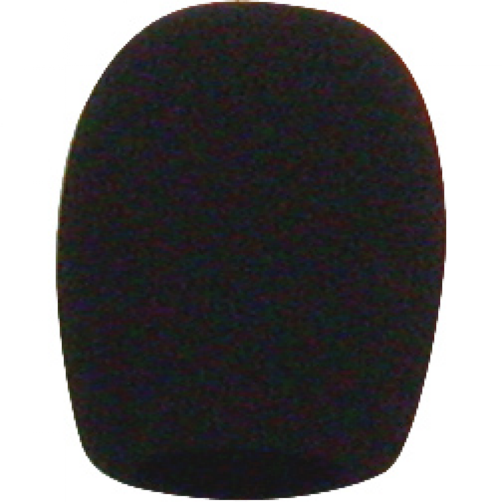 WSPL-2 Foam Windscreen for PL33 Microphone (Black)