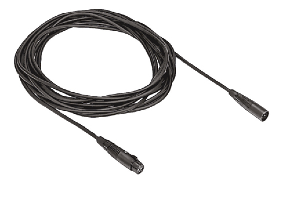 LBC 1208/40 Microphone Extension Cable, XLR, 10m