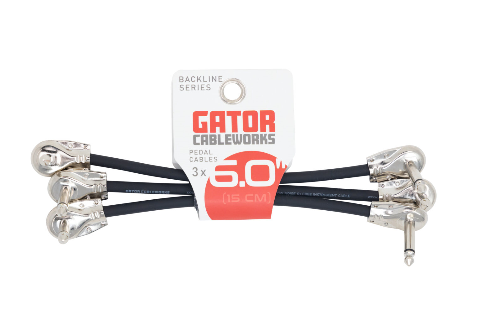 GCWB-INS-6INRA3PK 3-Pack Of 6 Inch Strt To RA Patch Cables