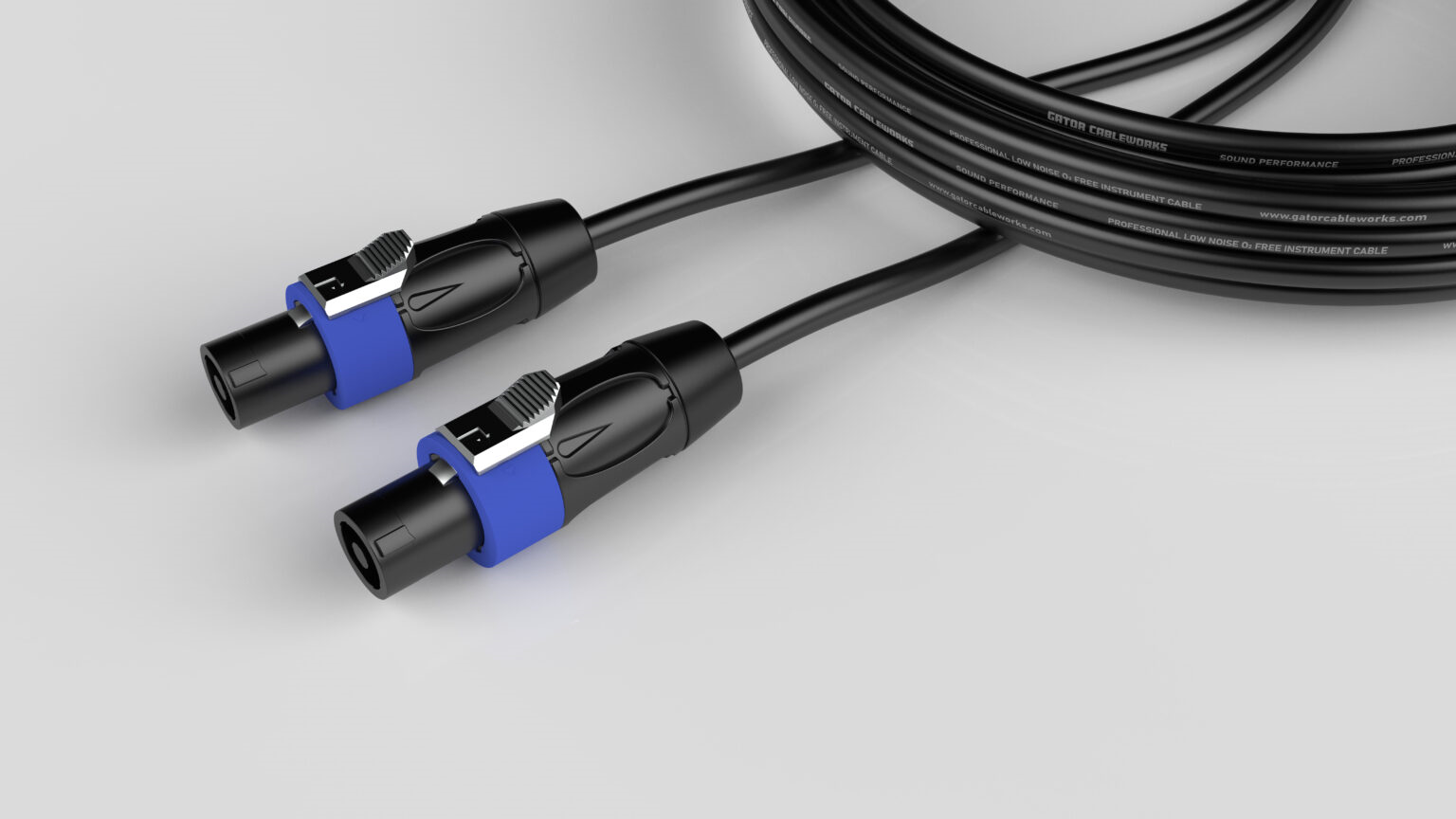 GCWC-SPK-03-2TL 3 Foot Twist Lock Connector Speaker Cable