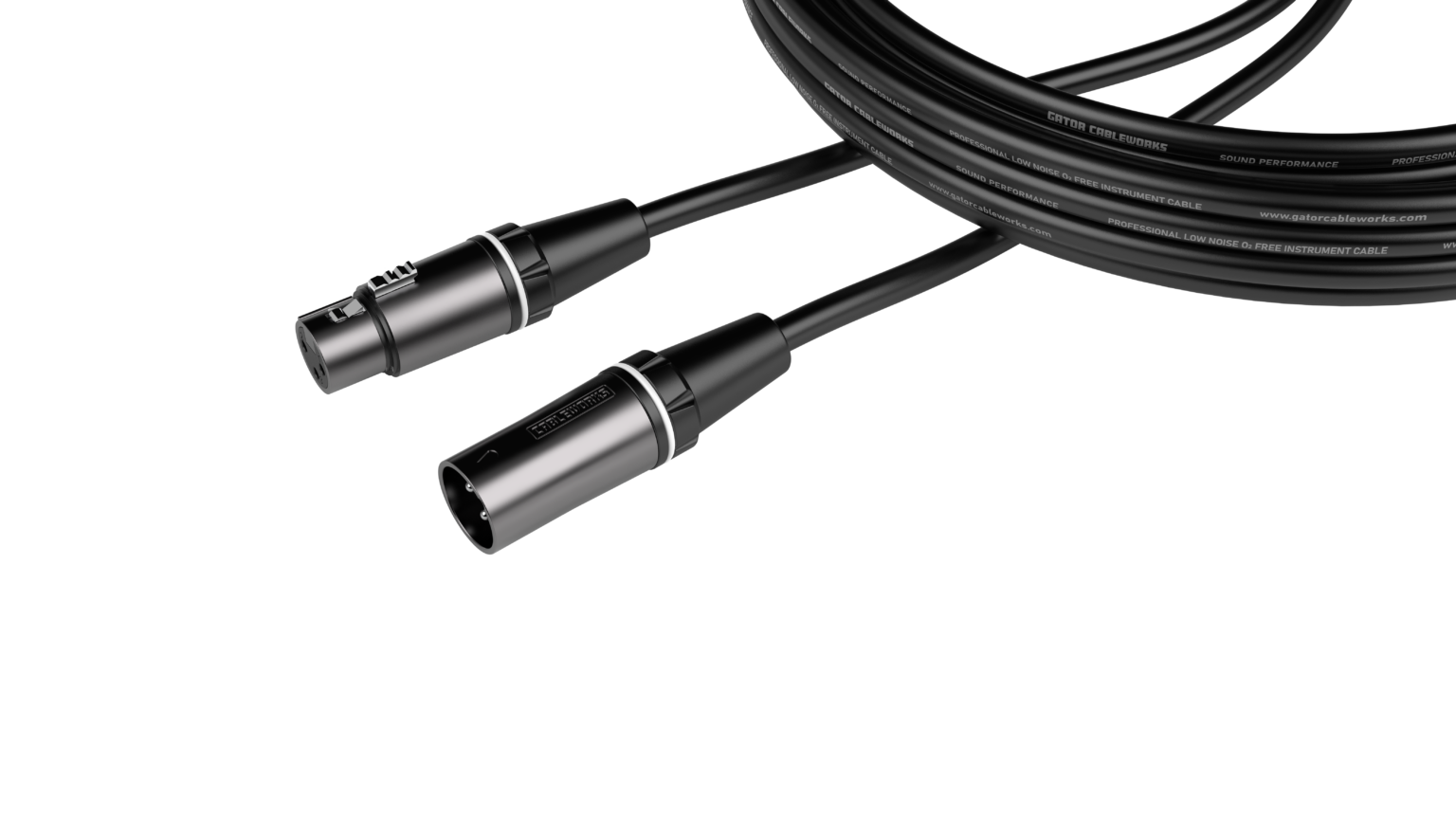 GCWC-XLR-03 3 Foot XLR Microphone Cable