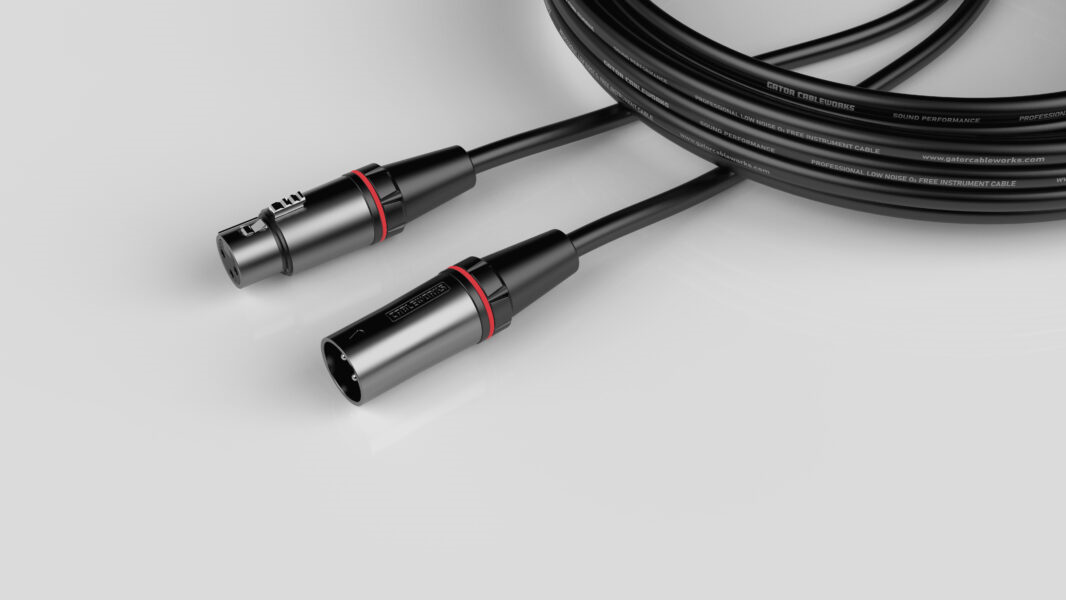 GCWH-XLR-03 3 Foot XLR Microphone Cable