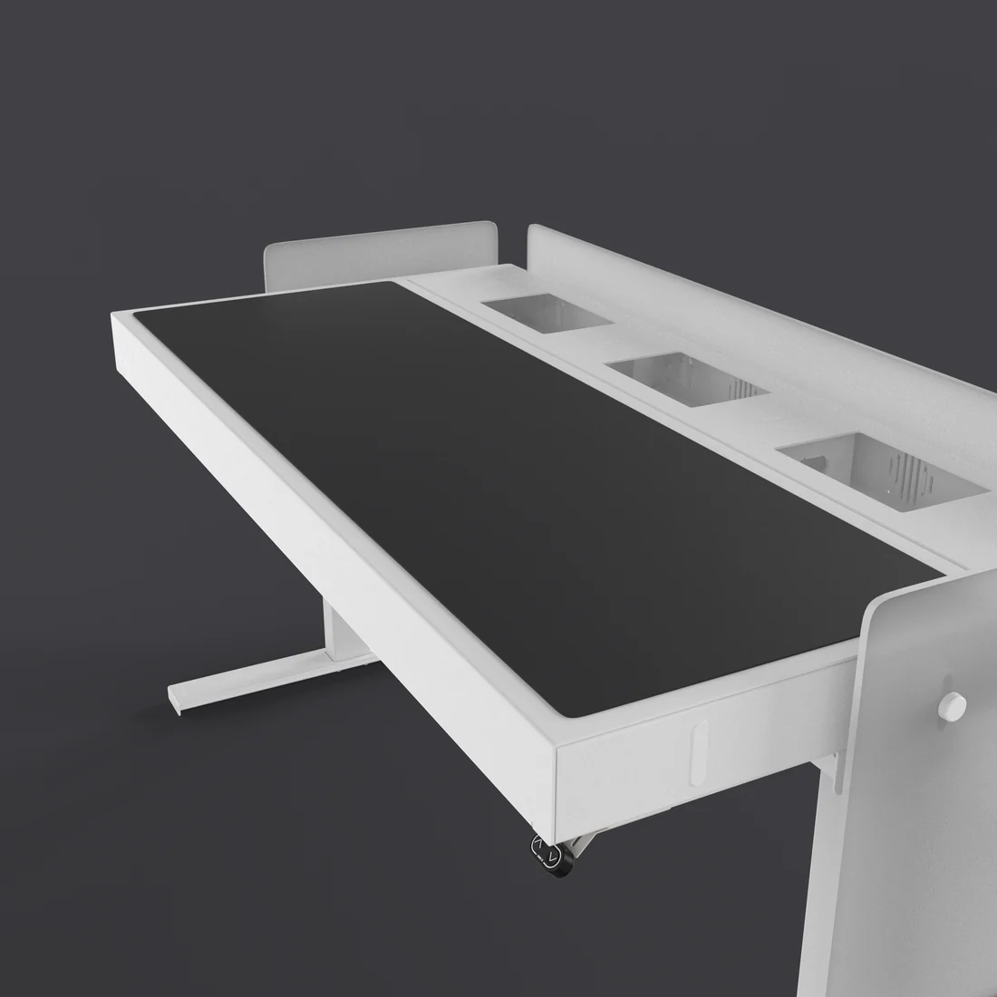 H902-4166 Desk Pad - Charcoal