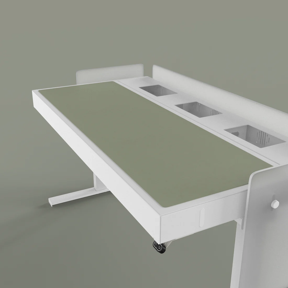H902-4184 Desk Pad - Olive