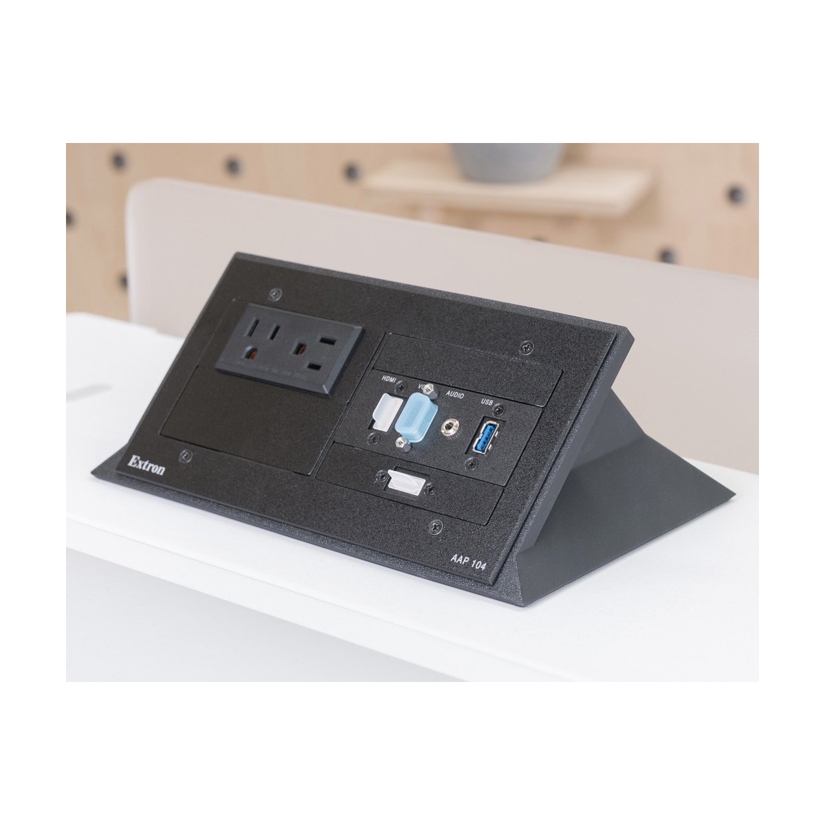 H913-BK Console Insert for Extron AAP 104