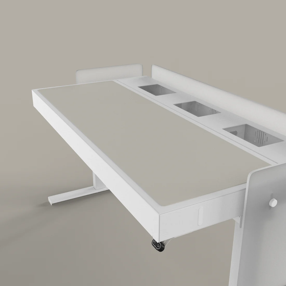 H902-4175 Desk Pad - Pebble