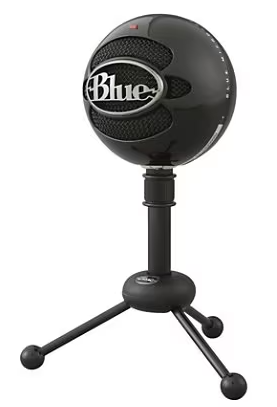 Snowball Gloss Black USB Microphone