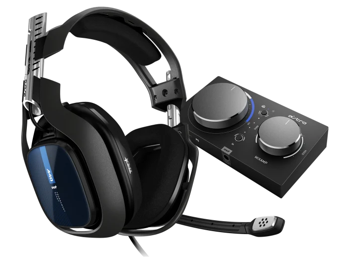 A40 TR Headset + MixAmp(TM) Pro TR for PS4 & PC (Refreshed Version)
