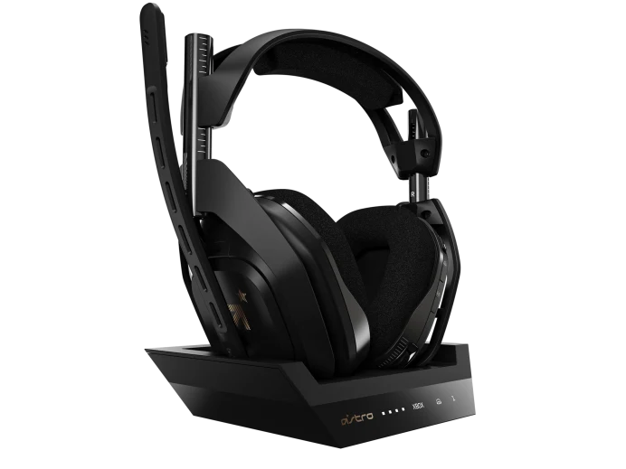 A50 Wireless + Base Station for Xbox One/PC (Black/Gold) - Refreshed Version