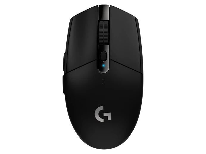 G305 LIGHTSPEED Wireless Gaming Mouse (Black)