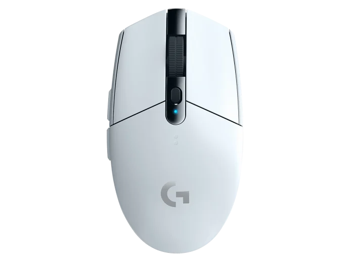 G305 LIGHTSPEED Wireless Gaming Mouse (White)