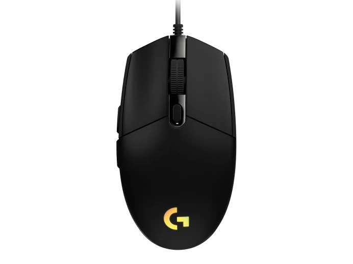 G203 LIGHTSYNC Gaming Mouse - Black
