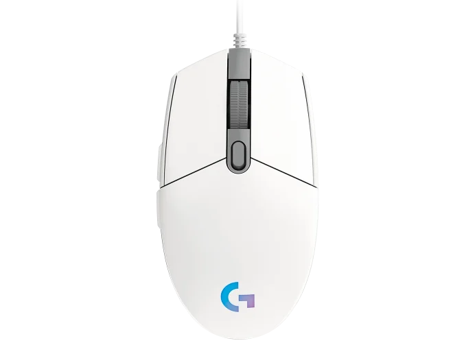 G203 LIGHTSYNC Gaming Mouse - White
