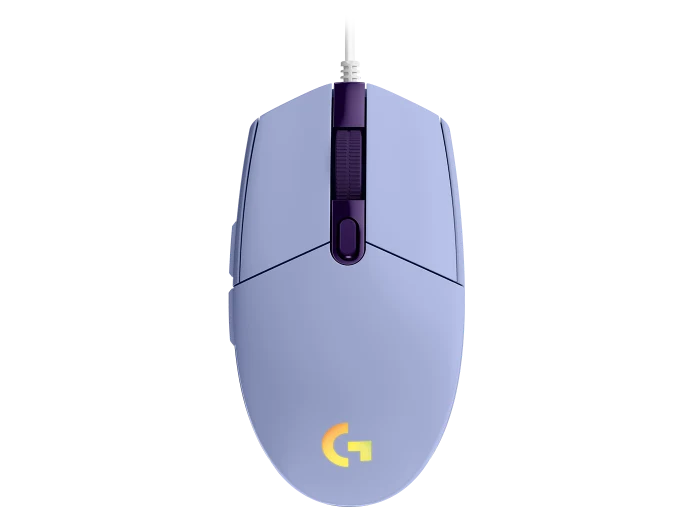 G203 LIGHTSYNC Gaming Mouse - Lilac