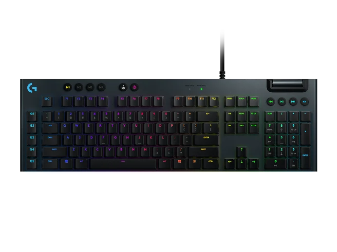 G815 LIGHTSYNC RGB Mechanical Gaming Keyboard - GL Linear