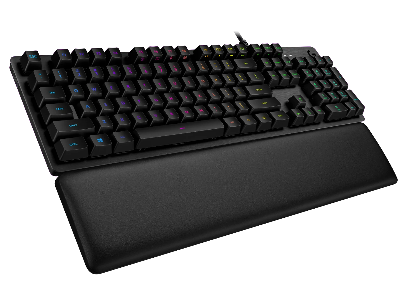 G513 CARBON LIGHTSYNC RGB Mechanical Gaming Keyboard, GX Brown (Tactile)