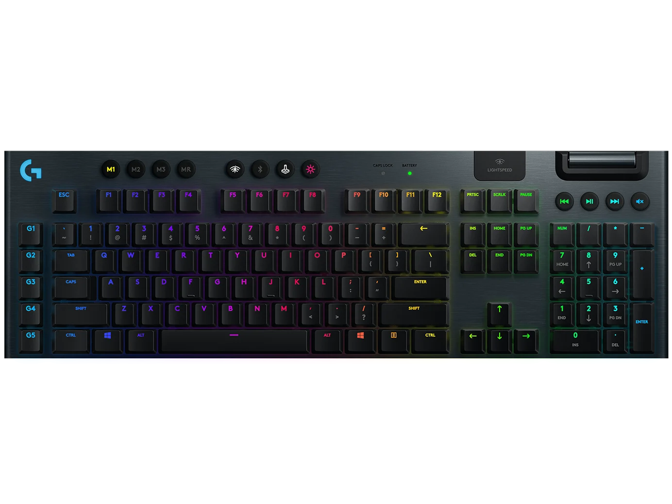 G915 LIGHTSPEED Wireless RGB Mechanical Gaming Keyboard - GL Linear
