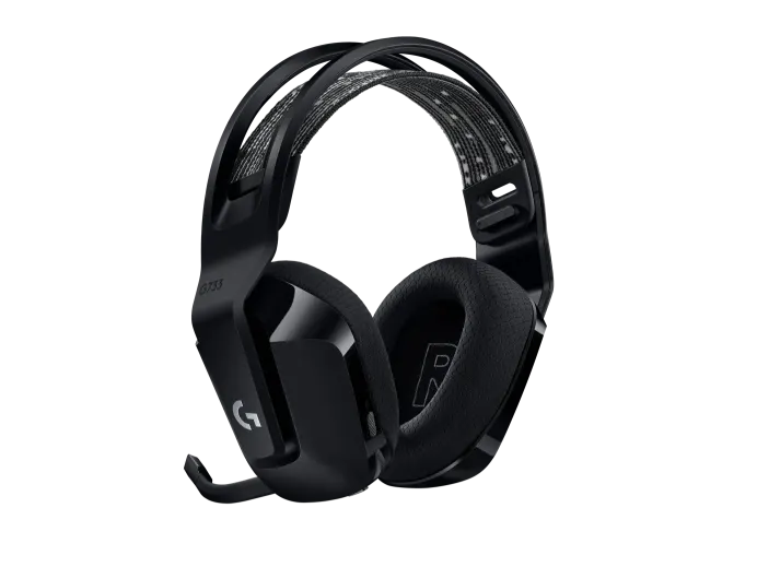 G733 LIGHTSPEED Wireless RGB Gaming Headset - Black