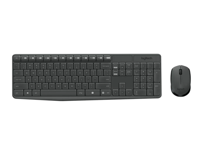 MK235 Wireless Keyboard and Mouse Combo