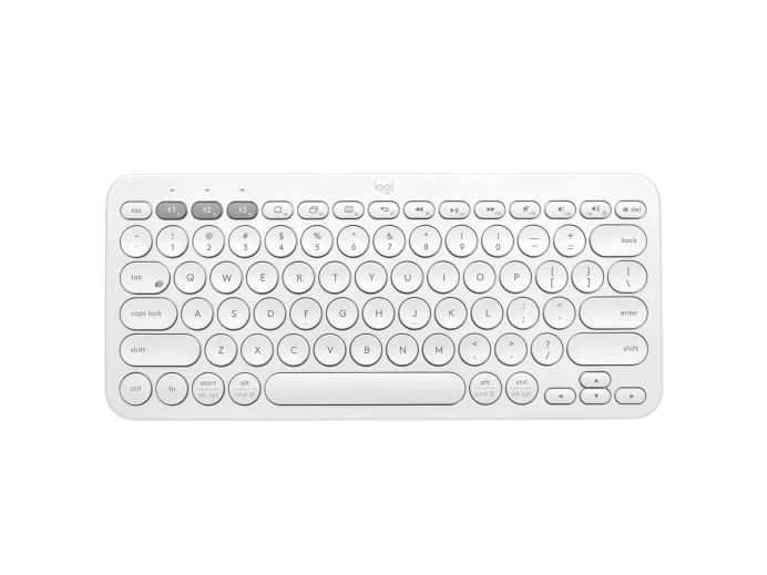 K380 Multi-Device Bluetooth Keyboard - Off-White