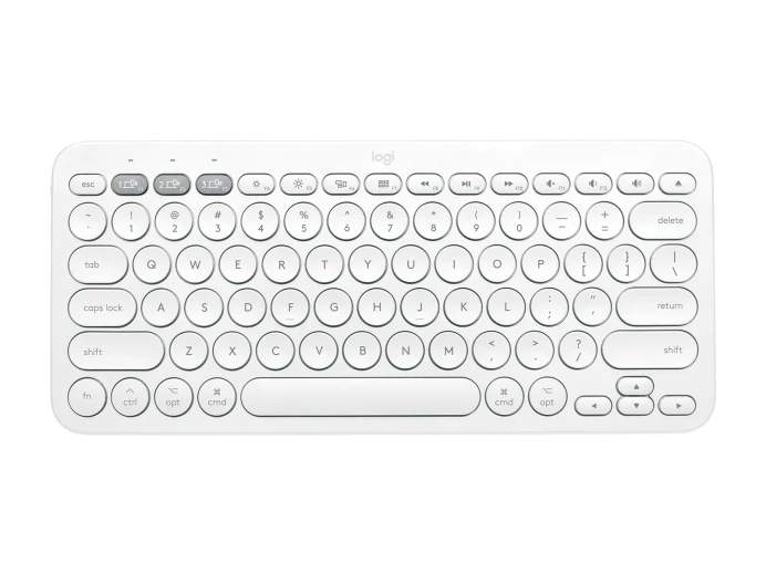 K380 Multi-Device Bluetooth Keyboard for Mac - Off White