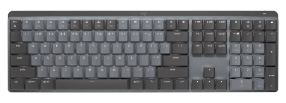 MX Mechanical Wireless Illuminated Performance Keyboard (Tactile) (Graphite)