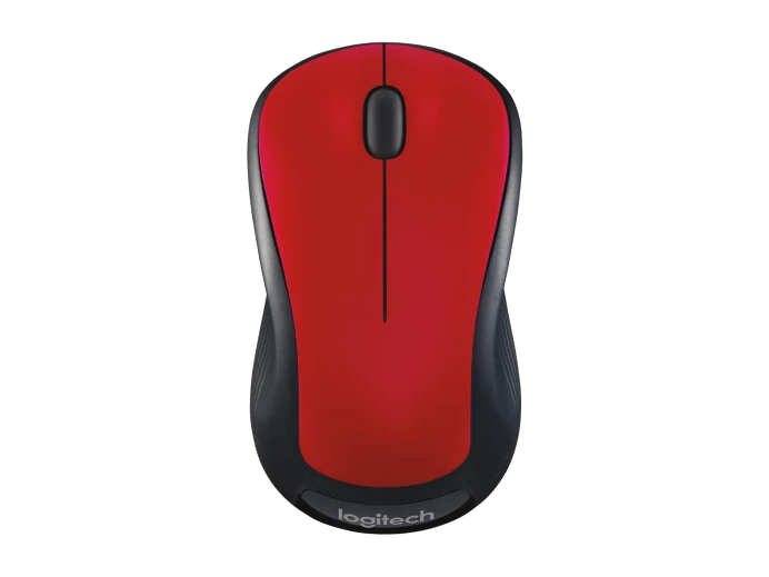 M310 Wireless Mouse - Flame Red Gloss