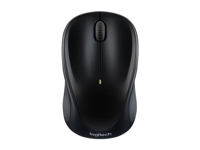 M317 Wireless Mouse - Black