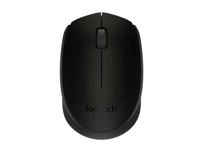 M170 Wireless Mouse - Black
