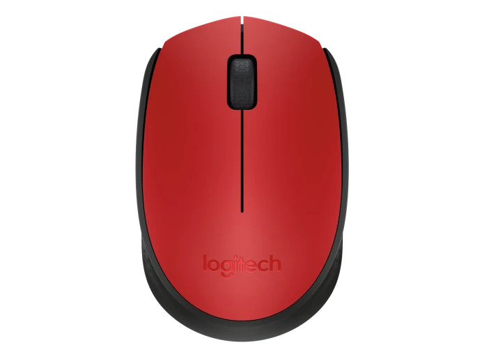 M170 Wireless Mouse - Red