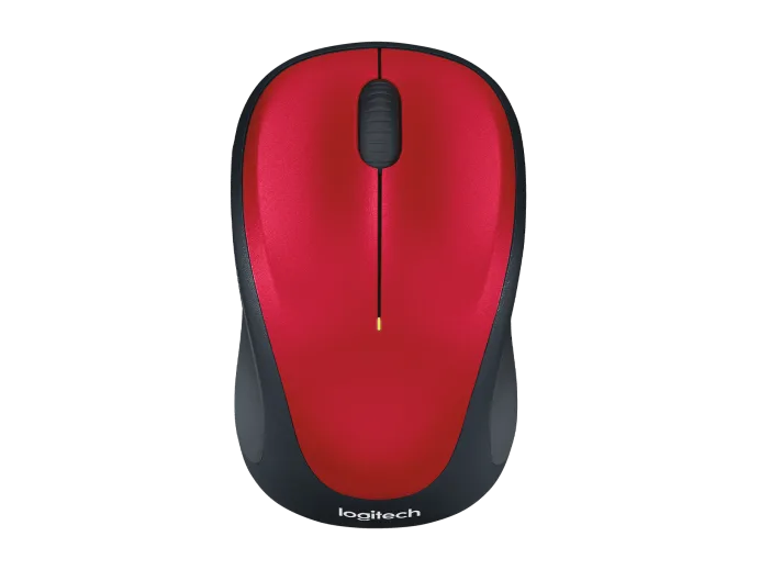 M317 Wireless Mouse - Red