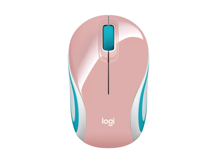 M187 Ultra Portable Wireless Mouse - Blossom