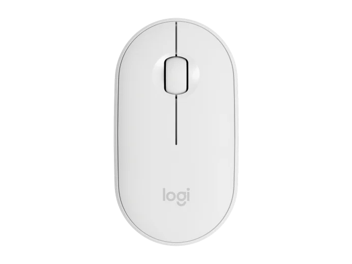 Pebble M350 Wireless Mouse - Off-white