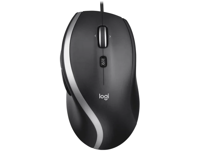 M500S Advanced Corded Mouse