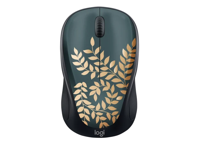 Design Collection Limited Edition Wireless Mouse - Golden Garden